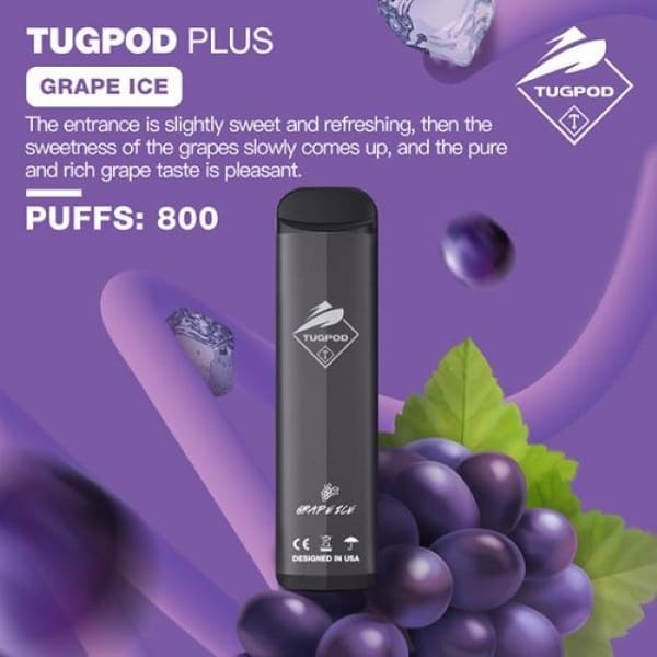Puff Plus Grape (800 Çekim)