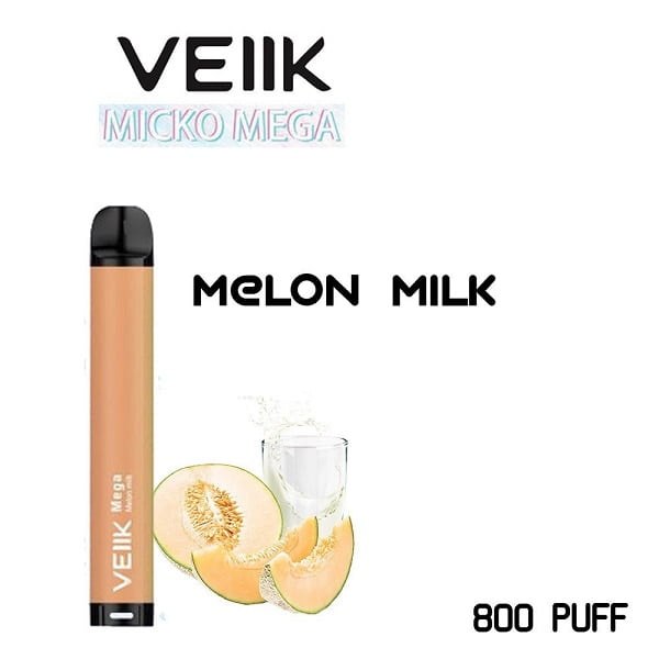 Kavun Süt Aroması 800 Puff ( Melon Milk ) 