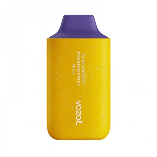  Vozol Star Blackberry Passion Fruit Milk 6000 Puff 