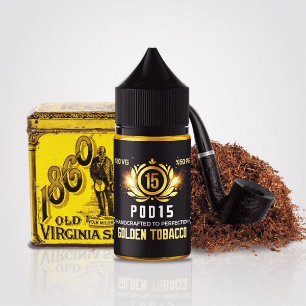 Golden Tobacco Salt Likit (30ML) 