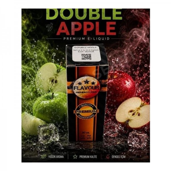 Flavour Double Apple 30 ML ( 2 ADET ) 