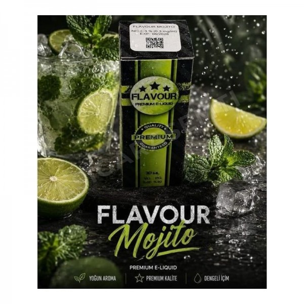Flavour Mojito 30 ML ( 2 ADET ) 