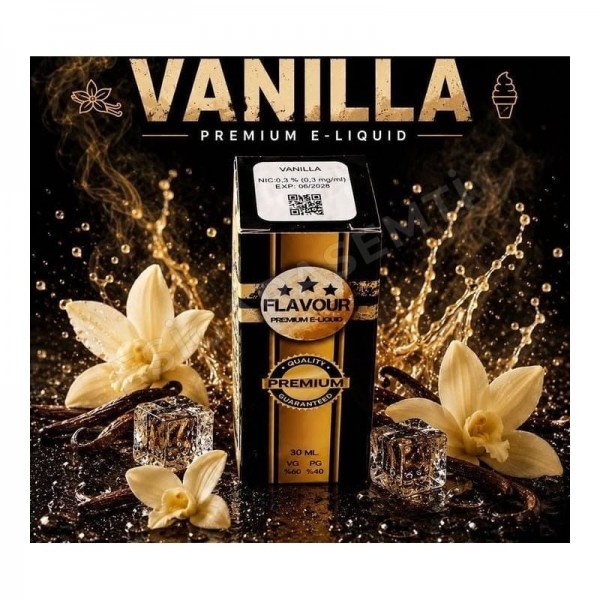 Flavour Vanilla 30 ML ( 2 ADET )