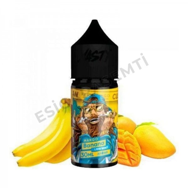 Nasty Cush Man Mango Banana Salt Likit 