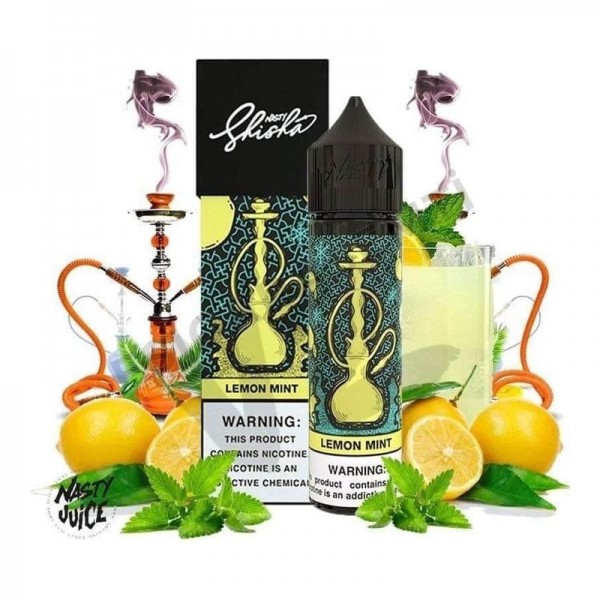 Nasty Juice Lemon Mint 60 ML 