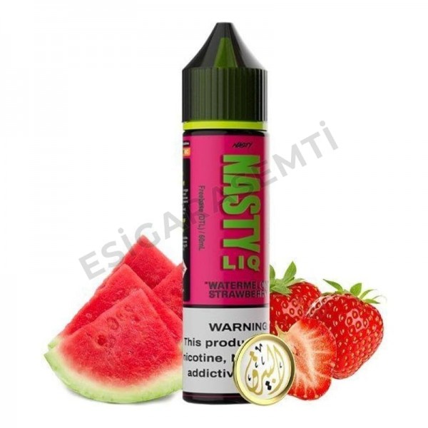 Nasty Juice Watermelon Strawberry 60 ML 