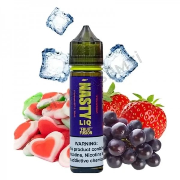 Nasty LIQ Fruit Fusion 60ml Likit – Tatlı ve Ekşi Meyveler 