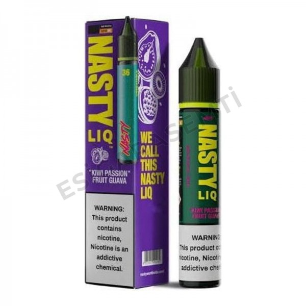 Nasty Passion Fruit Guava Premium Salt Likit 30ml