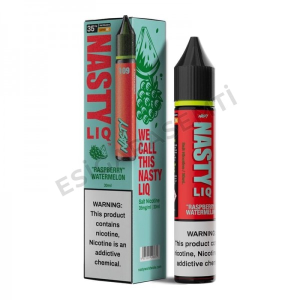 Nasty LIQ Raspberry Watermelon Salt 30ML SALT LİKİT 
