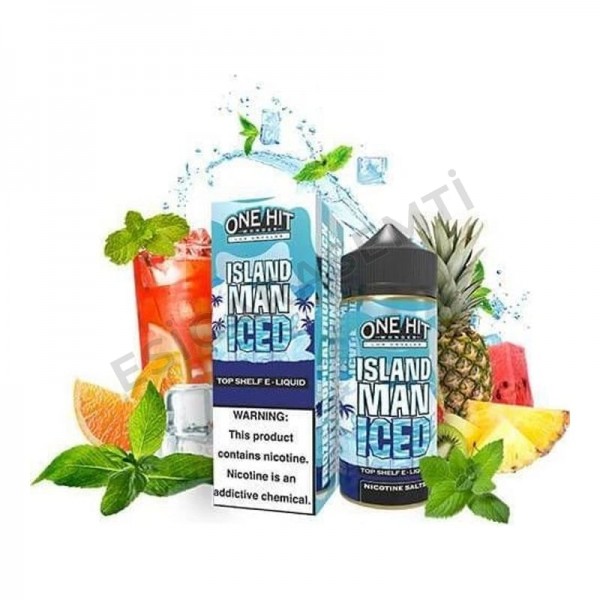 One Hit Wonder Island Man Iced 100 mL 
