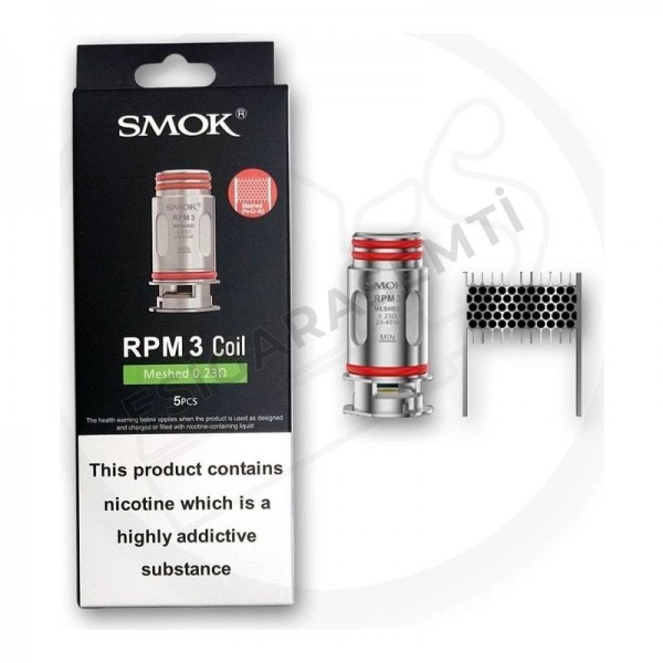 Smok Rpm 3 Coil (Nord 5 & RPM 5 Pro & RPM 85 & RPM 100 & ipx2) 