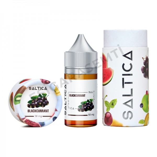 Saltica Blackcurrant Salt Likit 30ml 