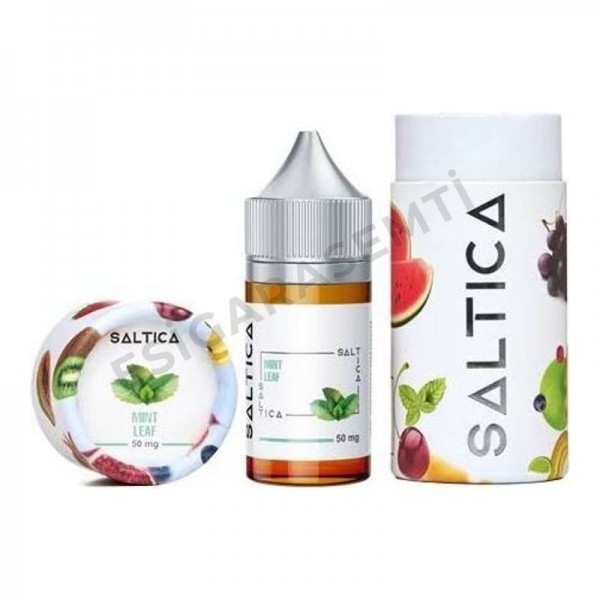 Saltica Mint Leaf Salt Likit 30ml – Ferah Nane Yaprağı