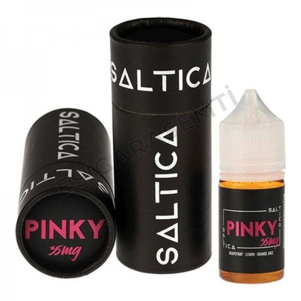 Saltica Pinky Salt Likit 30ml – Greyfurt, Limon ve Portakal