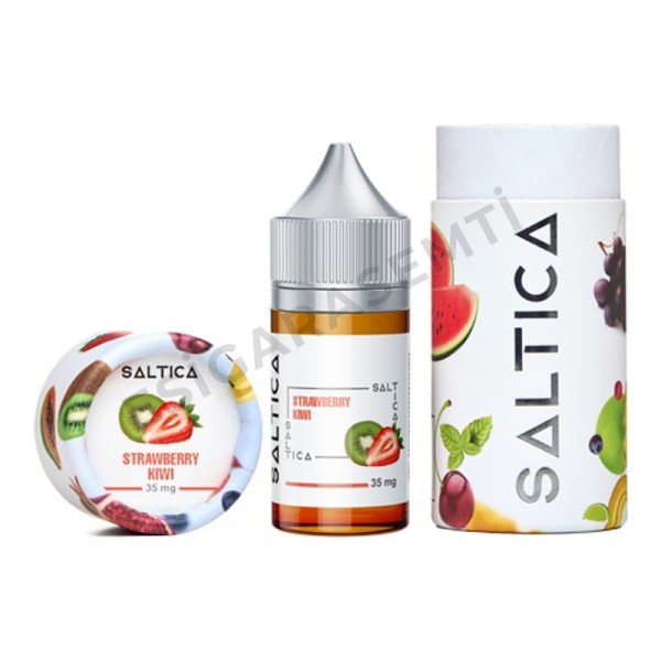 Saltica Strawberry Kiwi Salt Likit 