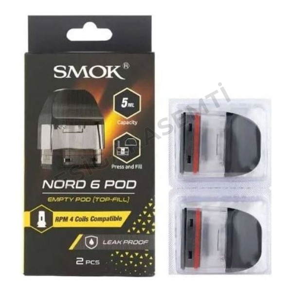 SMOK Nord 6 RPM 4 Kartuş 