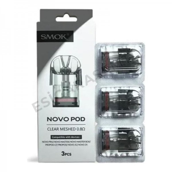 SMOK Novo Pod Kartuş Mesh 0.8 Ohm 