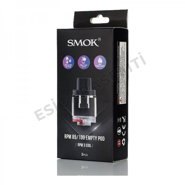 Smok RPM 85/100 Kartuş (3'lü Paket) 