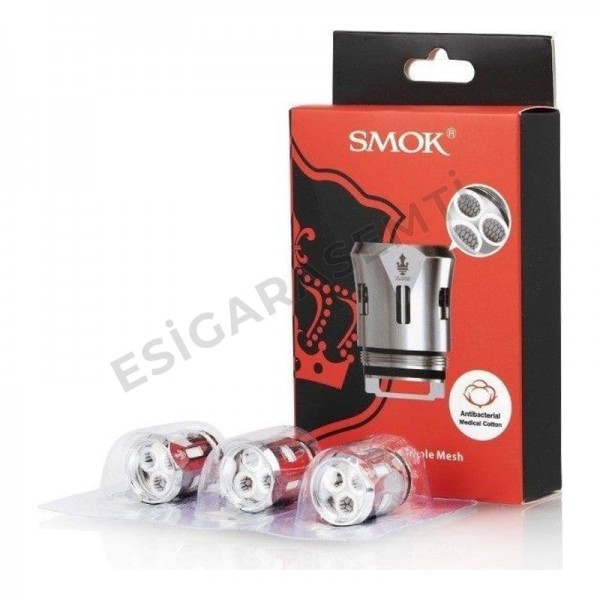 SMOK TFV12 Prince Triple Mesh Coil 0.15ohm (3'lü Paket) 