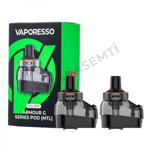 Vaporesso Armour G Pod MTL Kartuş 2'li Paket 