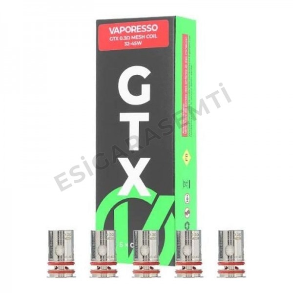 Vaporesso GTX GO 40 Coil 