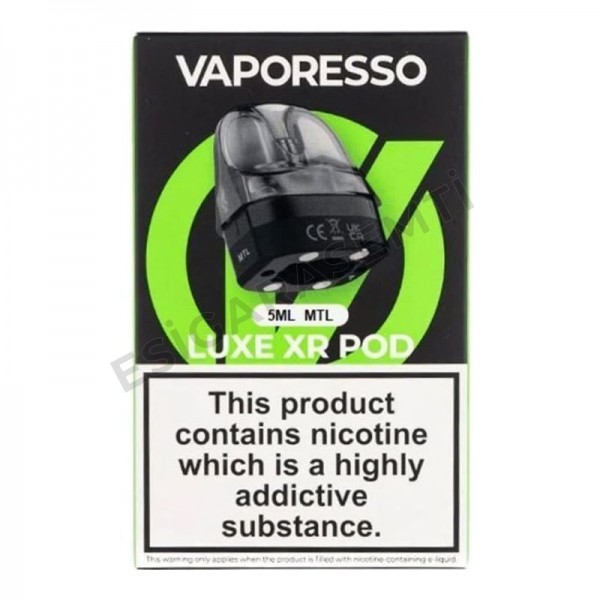 Vaporesso LUXE XR Empty Pods 5 ml MTL (2pcs) 