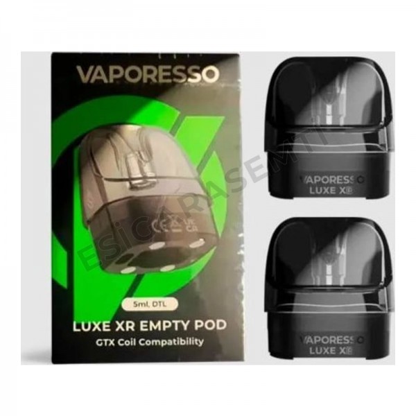 Vaporesso Luxe XR DTL Kartuş 5ml