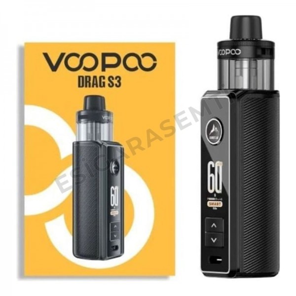 VOOPOO Drag S3 60W Pod Mod Elektronik Sigara 