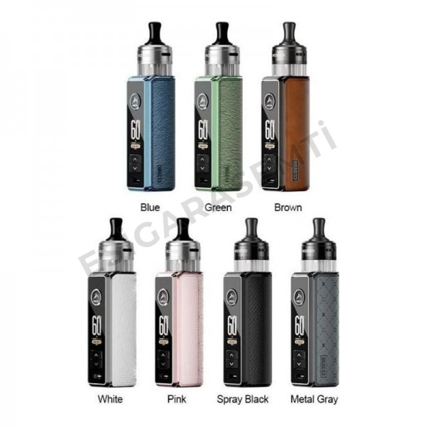 VOOPOO Drag S3 60W Pod Mod Elektronik Sigara 
