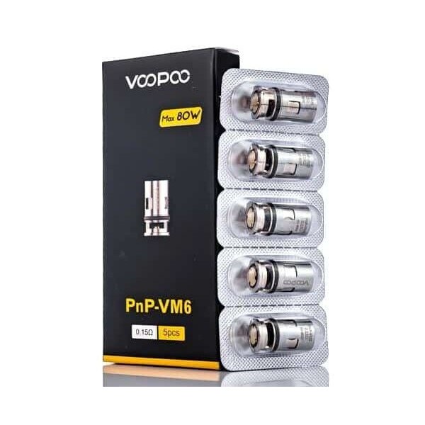 VooPoo Pnp VM6 0.15 ohm Bobin - Coil