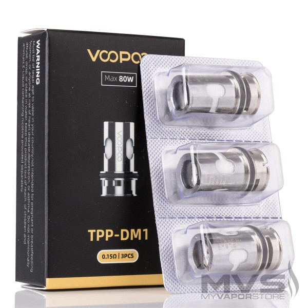 VOOPOO TPP Coil / Drag 3 /  Drag X Plus 