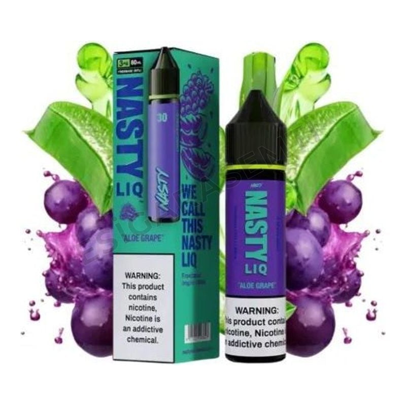 Nasty LIQ Aloe Grape Salt Likit 30ML
