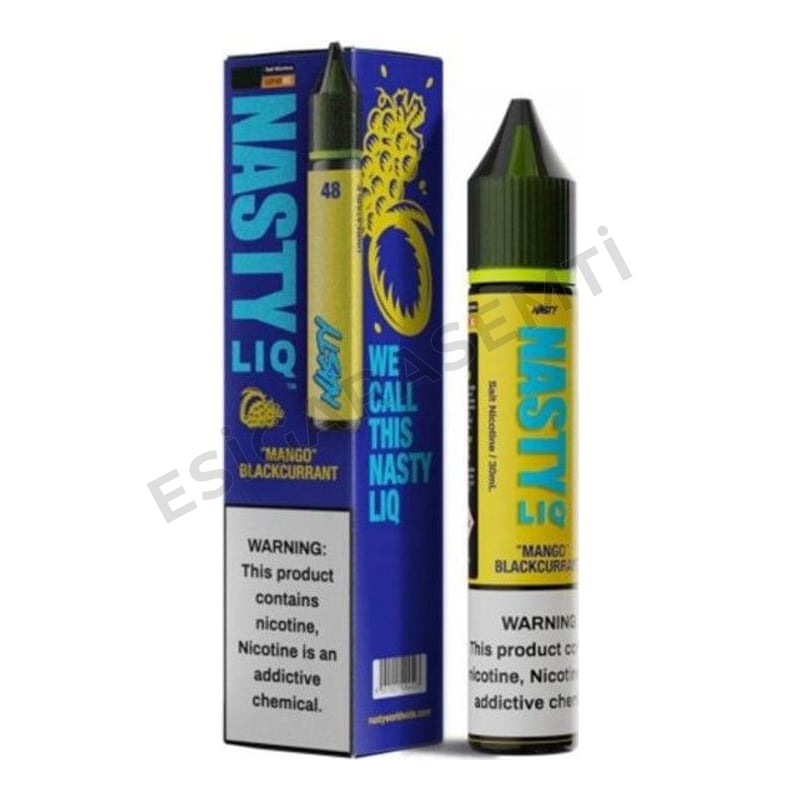 Nasty LIQ Mango Blackcurrant Likit 30ML Salt Likit