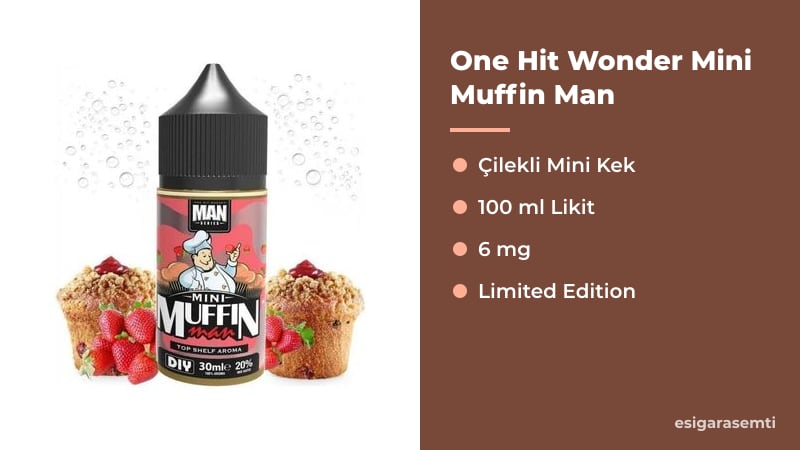 One Hit Wonder Mini Muffin Man özellikleri