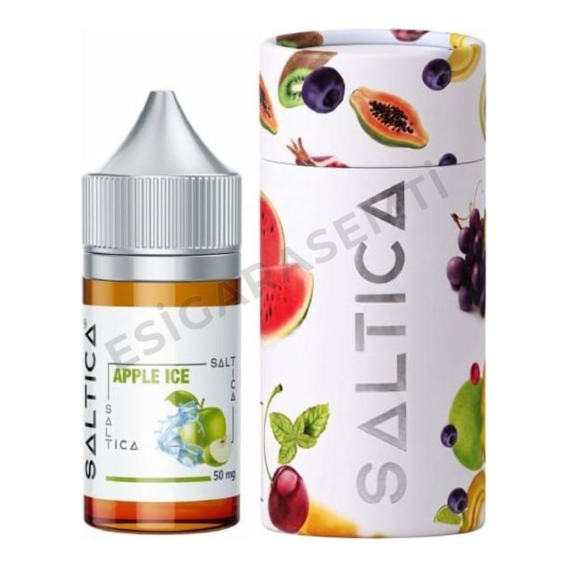 Saltica Apple Ice Salt Likit 30ml – Buzlu Elma