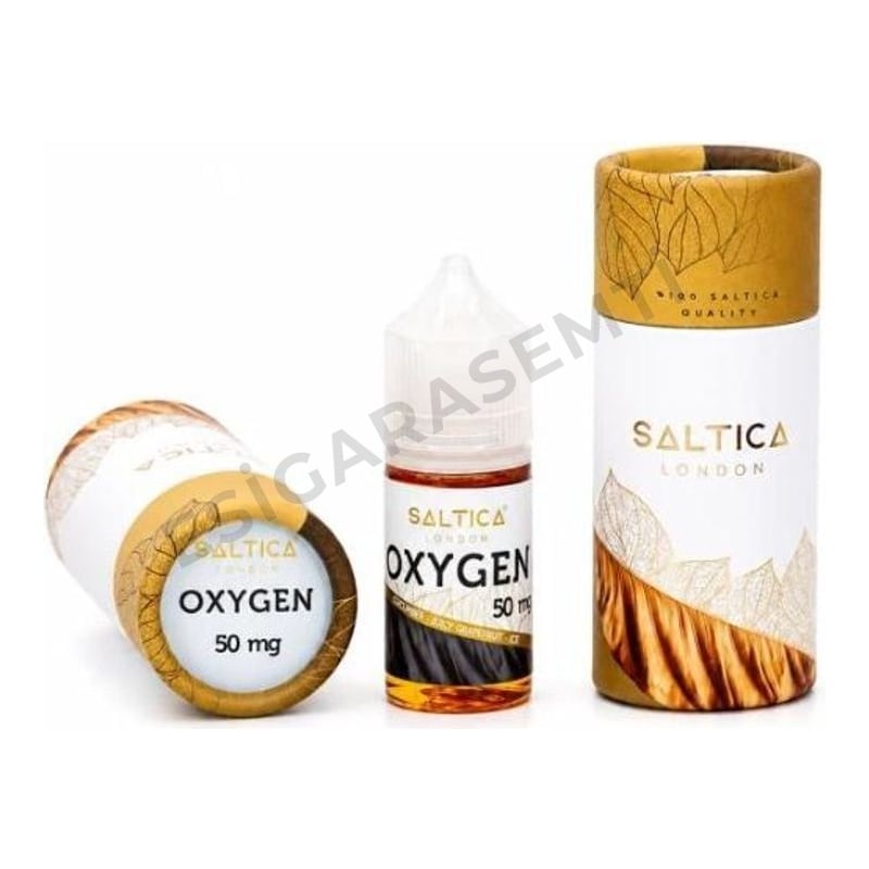 Saltica Oxygen Salt Likit 30ml – Ferah Greyfurt ve Salatalık Özü