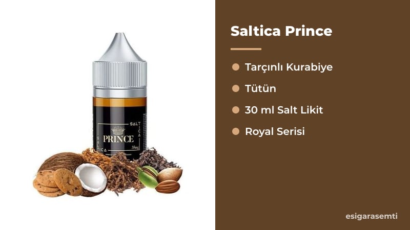 Saltica Prince özellikleri