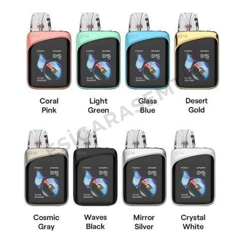 Uwell Caliburn G4 Pro KOKO Pod Kiti 35W | Dokunmatik Ekranlı 2000 mAh Pod Sistem 2